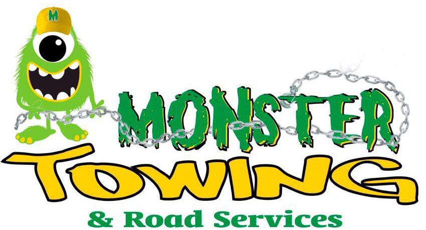 Monster Towing & Road Service - Logo
