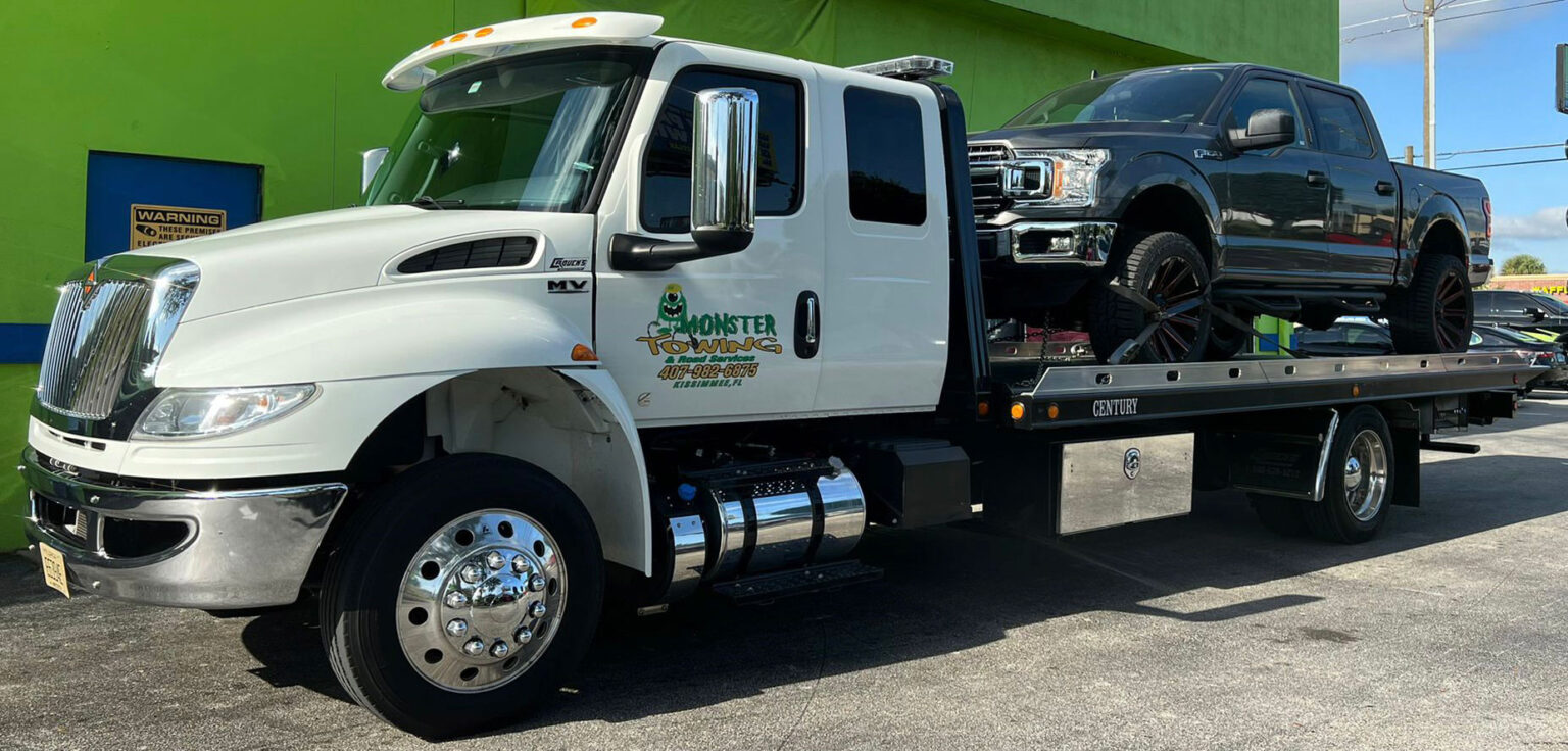 Home | Towing Service Kissimmee Orlando